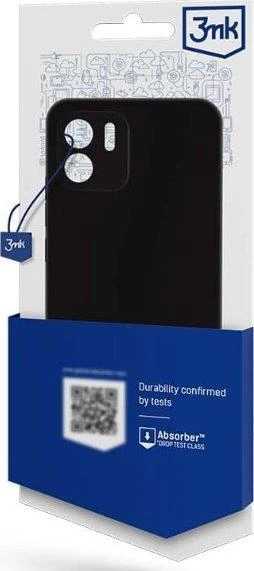 Dėklas 3mk Matt Case Xiaomi Redmi A1/Redmi A2 juodas