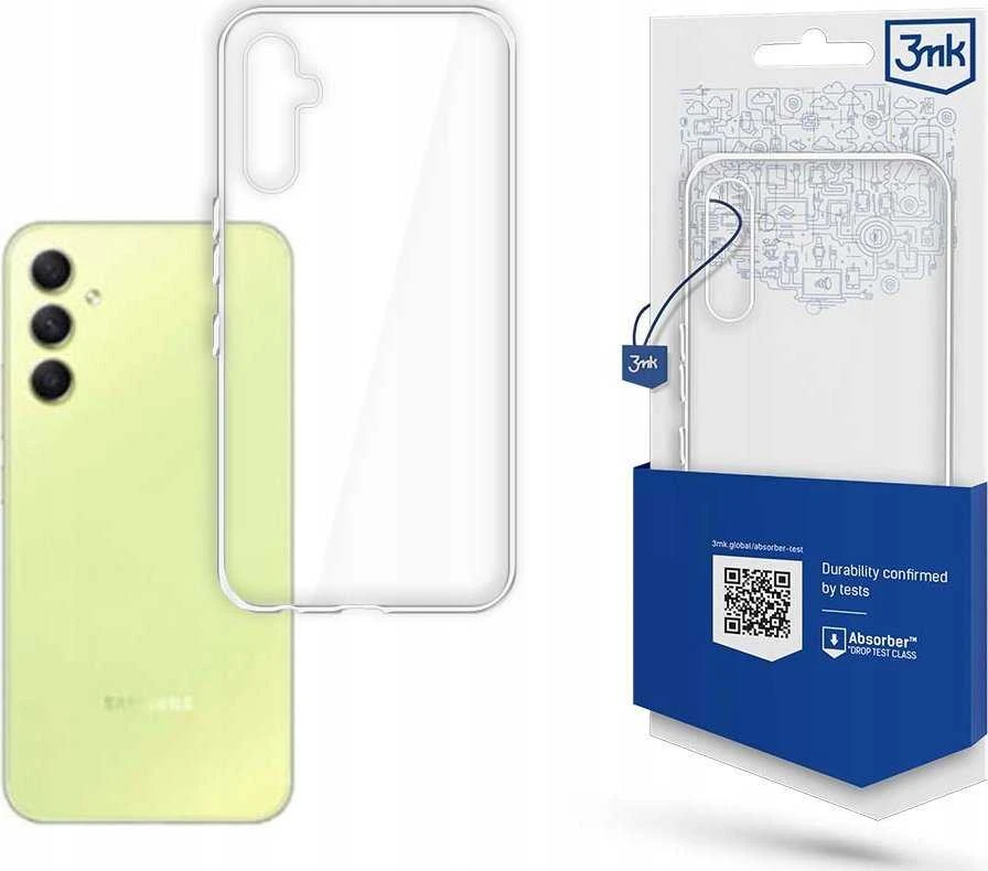 3mk Armor Samsung Galaxy A55 5G - dėklas telefonui skaidrus