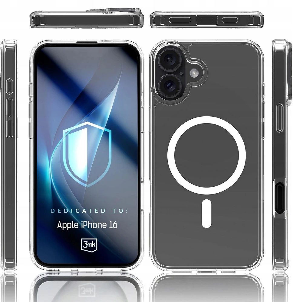 3MK Armor Mag dėklas iPhone 16