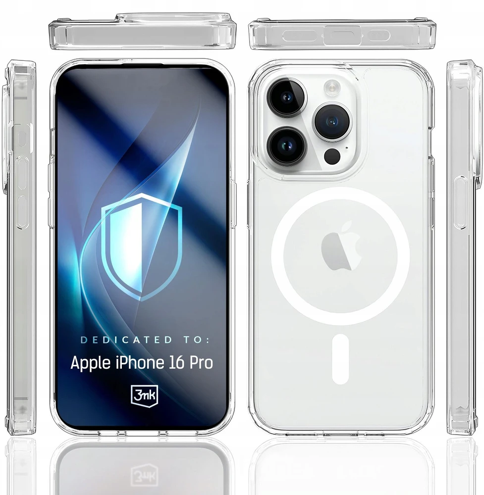 3MK Armor Mag dėklas iPhone 16 Pro