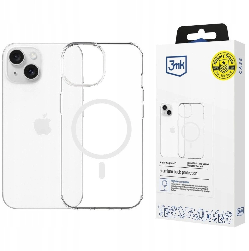 3MK Armor MagDėklas Apple iPhone 13/14