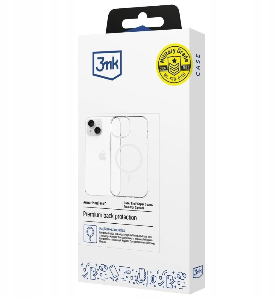 3MK Armor Mag dėklas iPhone 13/14
