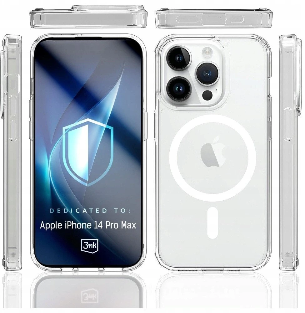 Dėklas 3MK Armor MagCase skirtas Apple iPhone 14 Pro Max