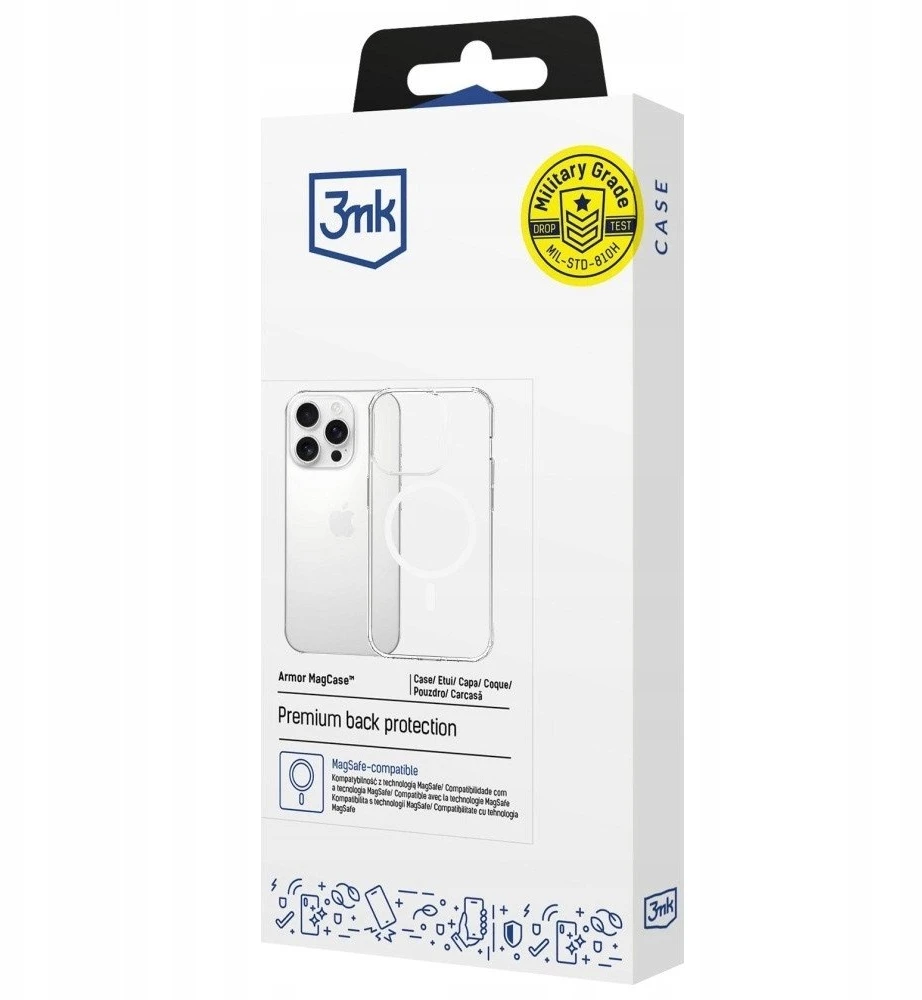 Dėklas 3MK Armor MagCase skirtas Apple iPhone 15 Pro Max