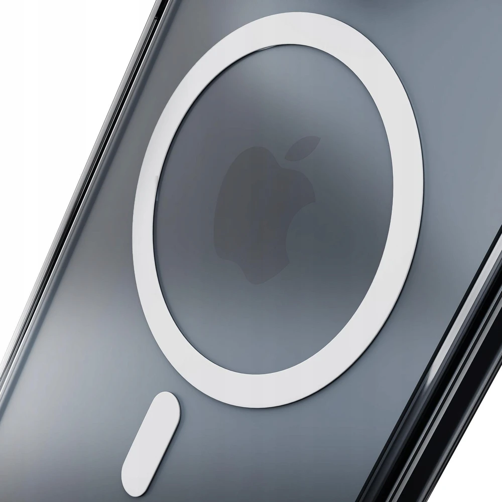 Dėklas 3Mk apsauga 3mk „Armor MagCase“, skirtas „iPhone 16 Plus“ – skaidrus