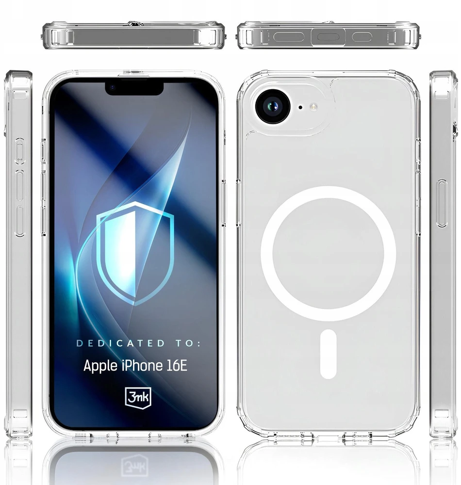 3MK Armor Mag dėklas iPhone 16e / 17e