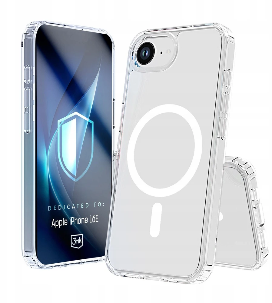 3MK Armor Mag dėklas iPhone 16e / 17e