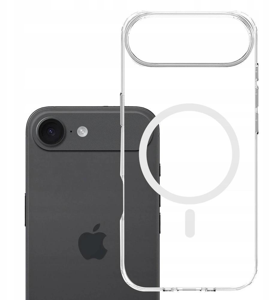 Dėklas 3Mk Protection 3mk Armor MagCase for iPhone Air - Transparent