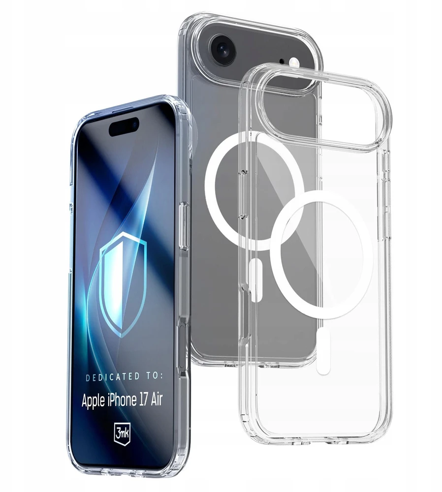 Dėklas 3Mk Protection 3mk Armor MagCase for iPhone Air - Transparent