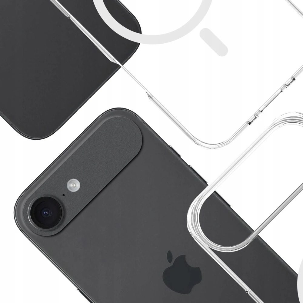 Dėklas 3Mk Protection 3mk Armor MagCase for iPhone Air - Transparent
