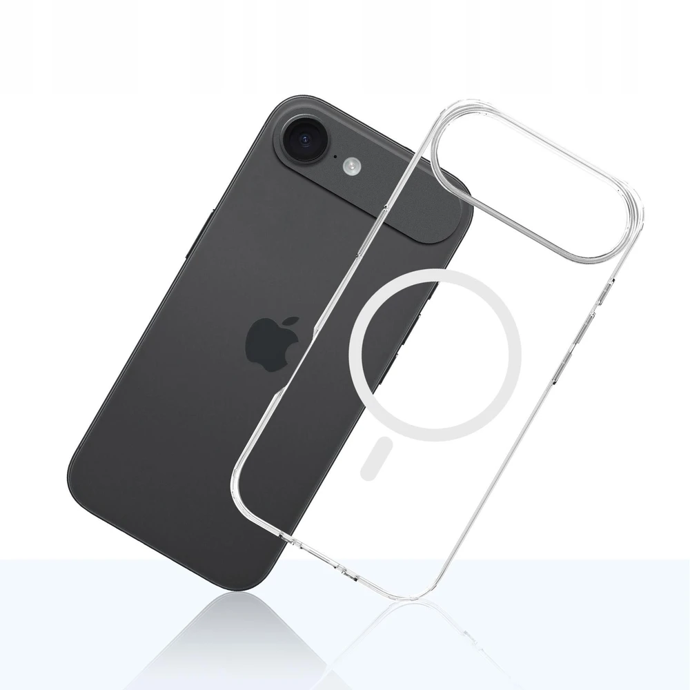 Dėklas 3Mk Protection 3mk Armor MagCase for iPhone Air - Transparent