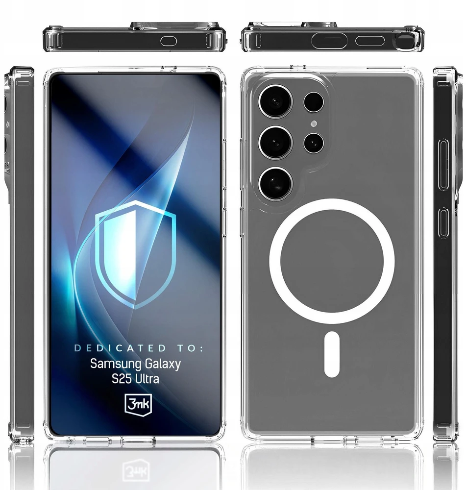 Dėklas 3MK Armor MagCase skirtas Samsung Galaxy S25 Ultra