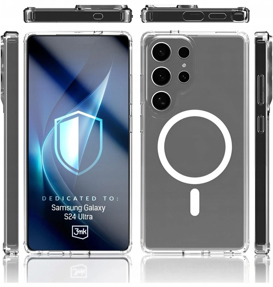 Dėklas 3MK Armor MagCase skirtas Samsung Galaxy S24 Ultra