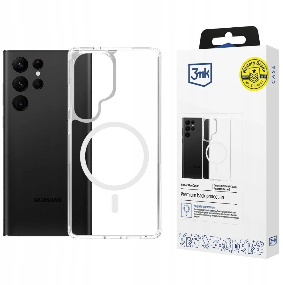 Dėklas 3MK Armor MagCase skirtas Samsung Galaxy S24 Ultra