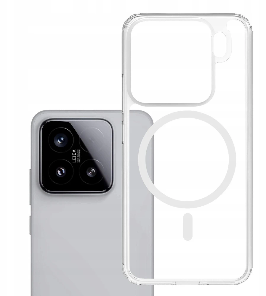 Dėklas 3MK Armor MagCase do Xiaomi 15 Pro