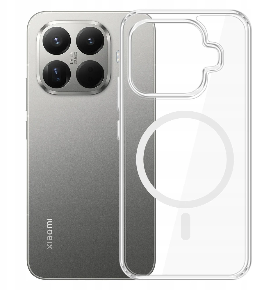 3MK Armor MagDėklas, skirtas Xiaomi 15T Pro 5G