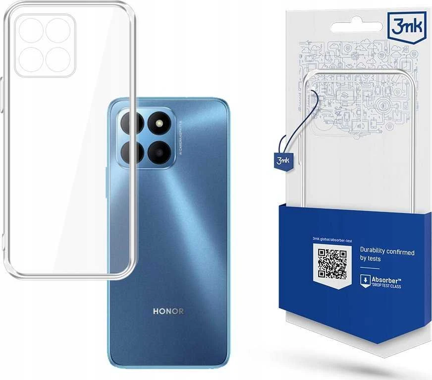 3mk dėklas telefonui skaidrus Honor 70 Lite