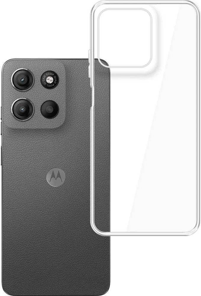 3Mk Protection 3mk skaidrus dėklas, skirtas Motorola Moto G15 / G15 Power - skaidrus