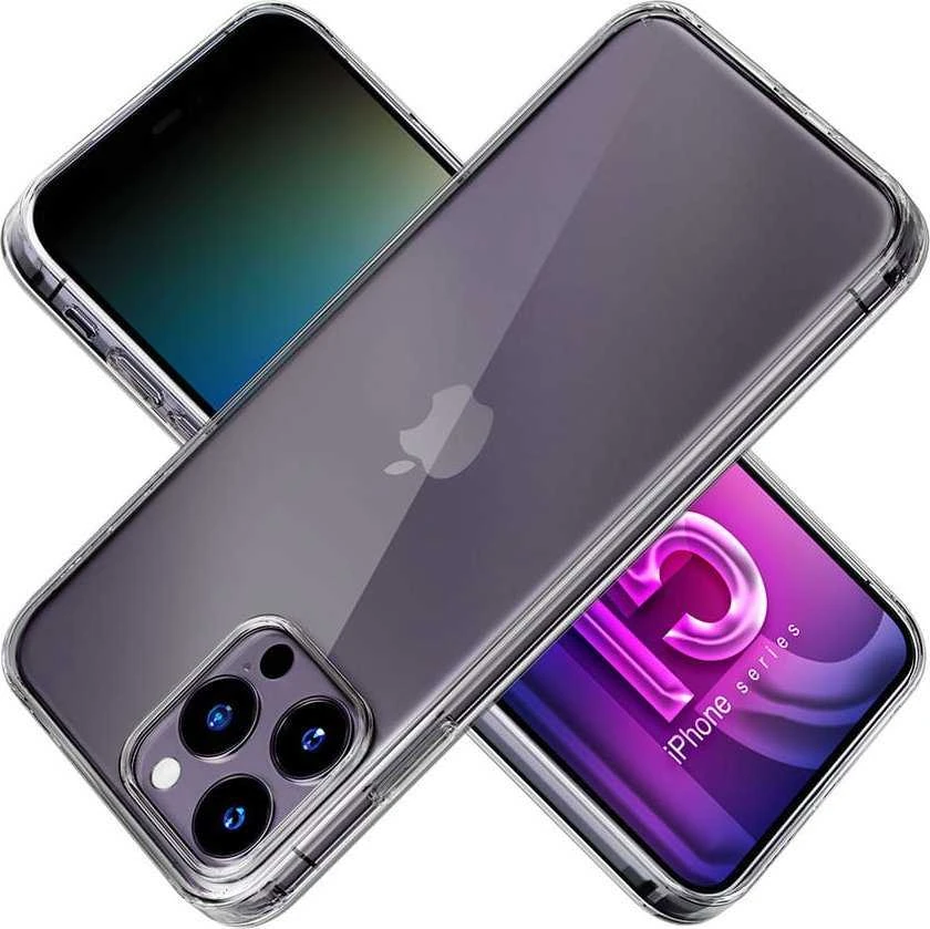3mk Clear Motorola Moto G24 - dėklas telefonui skaidrus