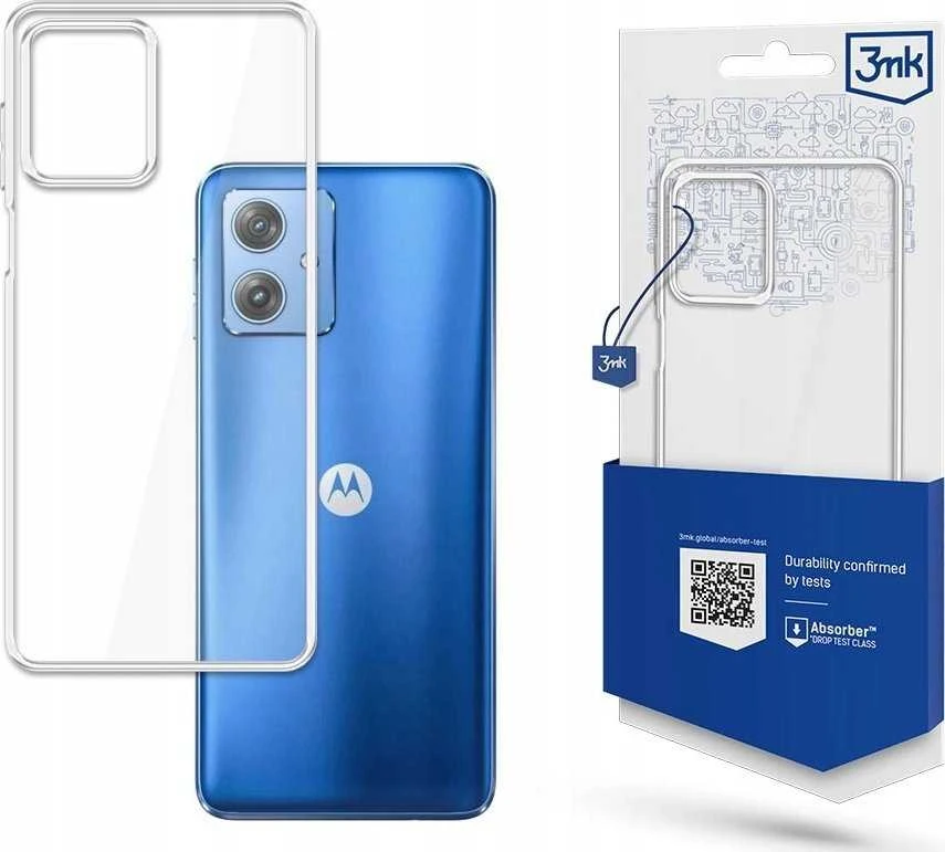 3MK skaidrus dėklas Motorola Moto G54
