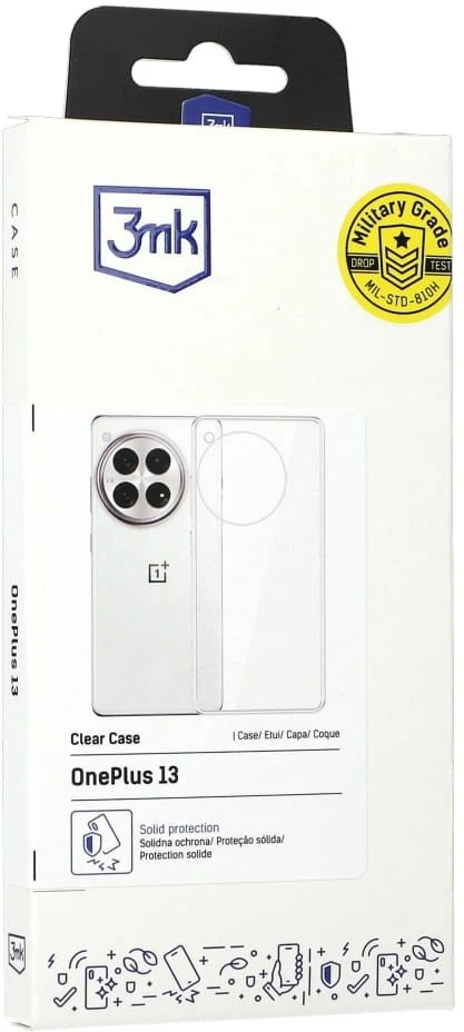 3Mk Protection „OnePlus 13“ – 3mk skaidrus dėklas