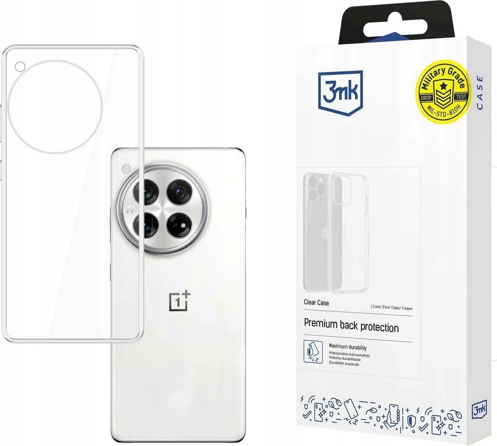 3Mk Protection „OnePlus 13“ – 3mk skaidrus dėklas