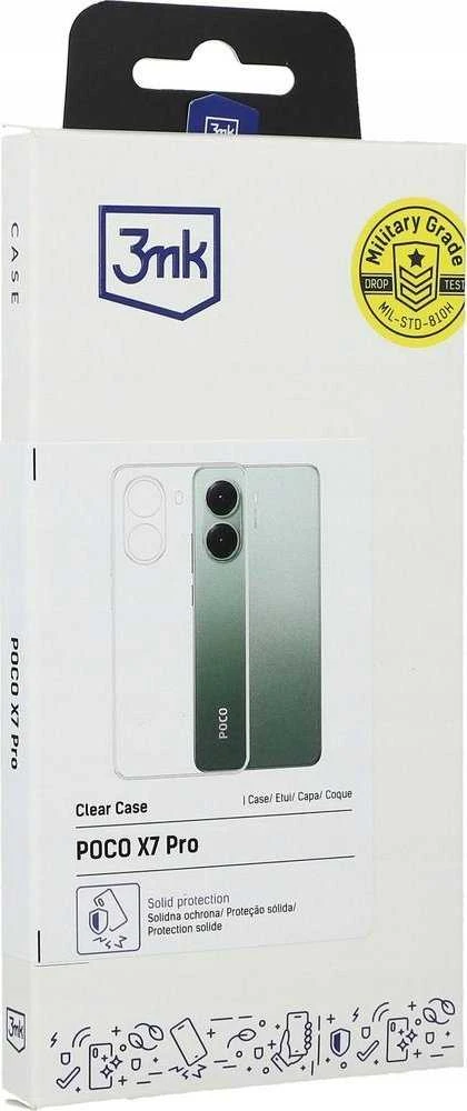 3Mk Protection POCO X7 Pro – 3mk skaidrus dėklas