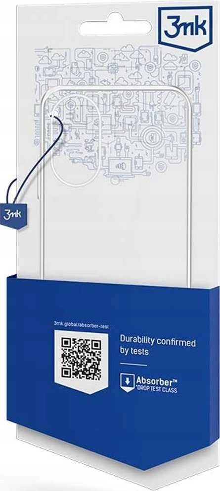 3MK skaidrus Dėklas Realme C67 5G