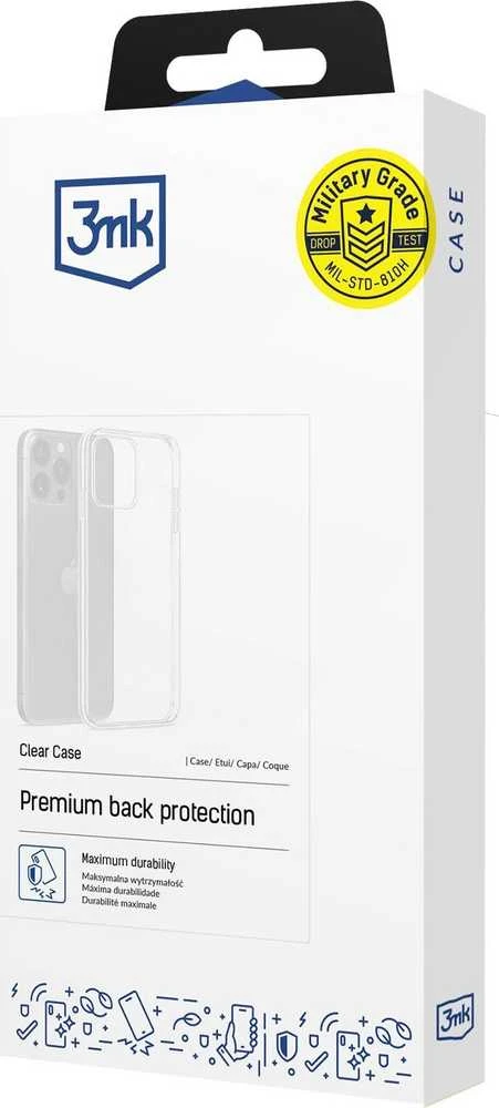 3Mk Protection „Redmi Note 14 Pro 4G“ – skaidrus 3mk dėklas