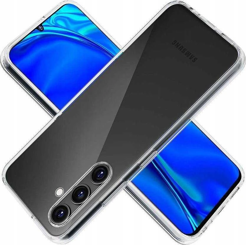 Dėklas 3mk Clear Case 1,2mm Samsung A155 A15 4G/A156 A15 5G