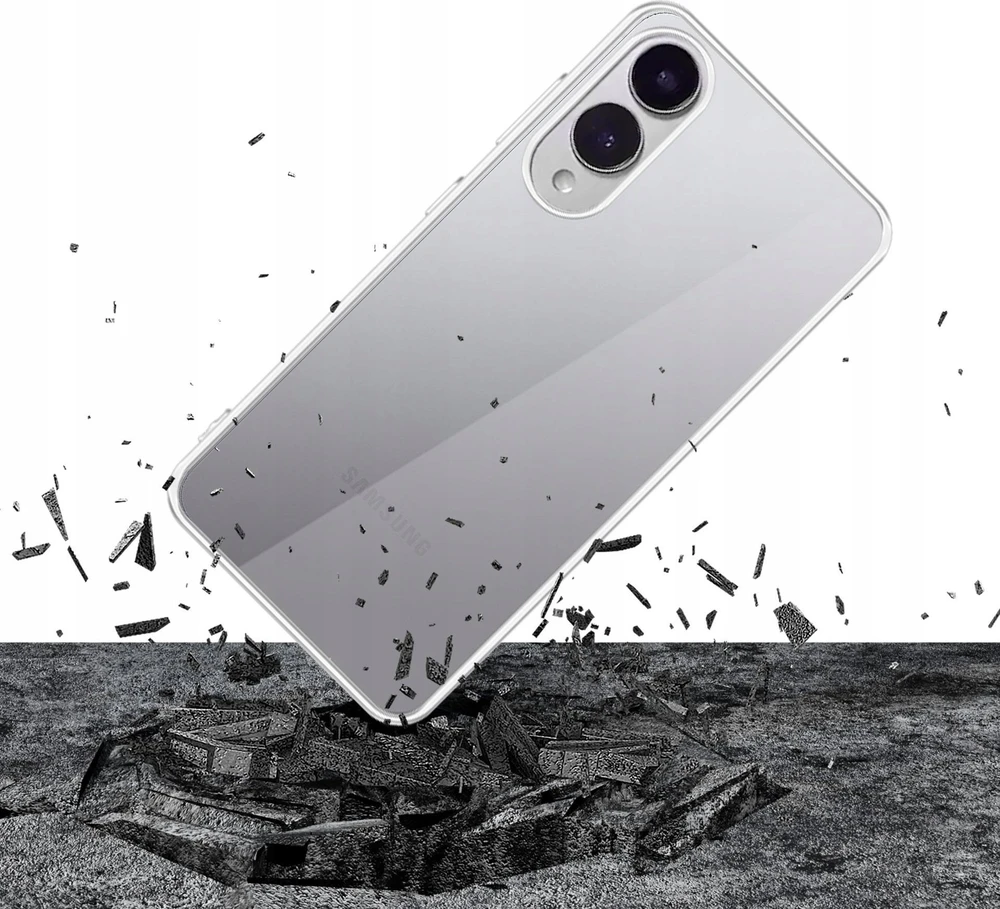 3MK skaidrus dėklas Samsung Galaxy S25 Edge