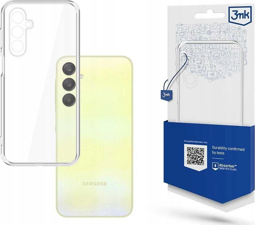 Dėklas 3mk Clear Case 1,2mm Samsung A256 A25 5G