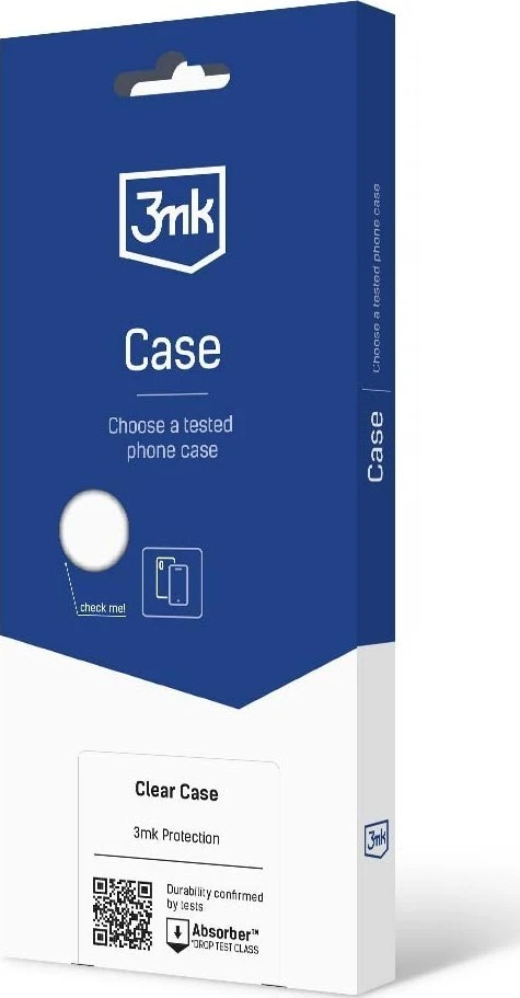 Dėklas 3mk Clear Case 1,2mm Samsung A165 A16 4G/A166 A16 5G
