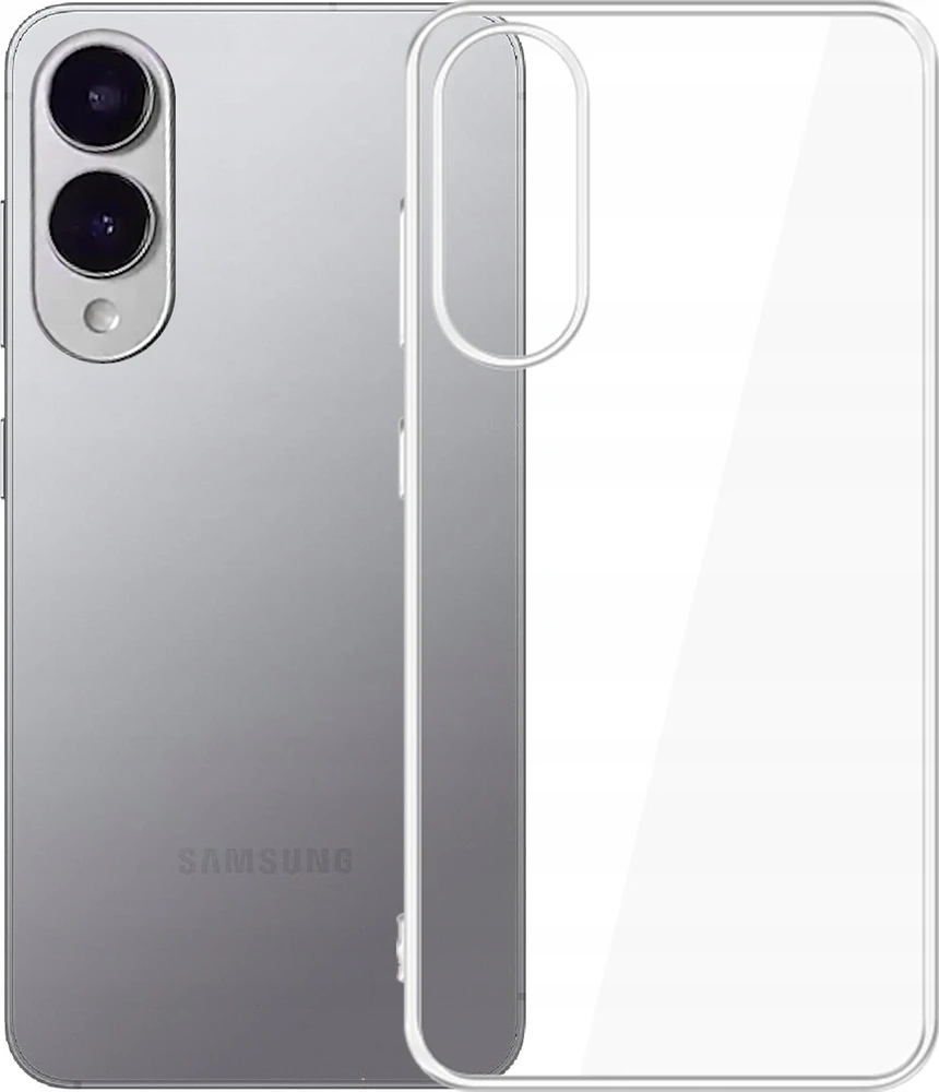 3MK skaidrus dėklas Samsung Galaxy S25 Edge