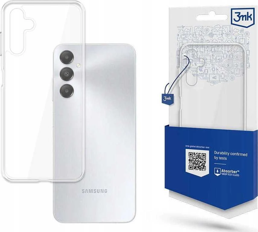 Dėklas 3mk Clear Case 1,2mm Samsung A057 A05s