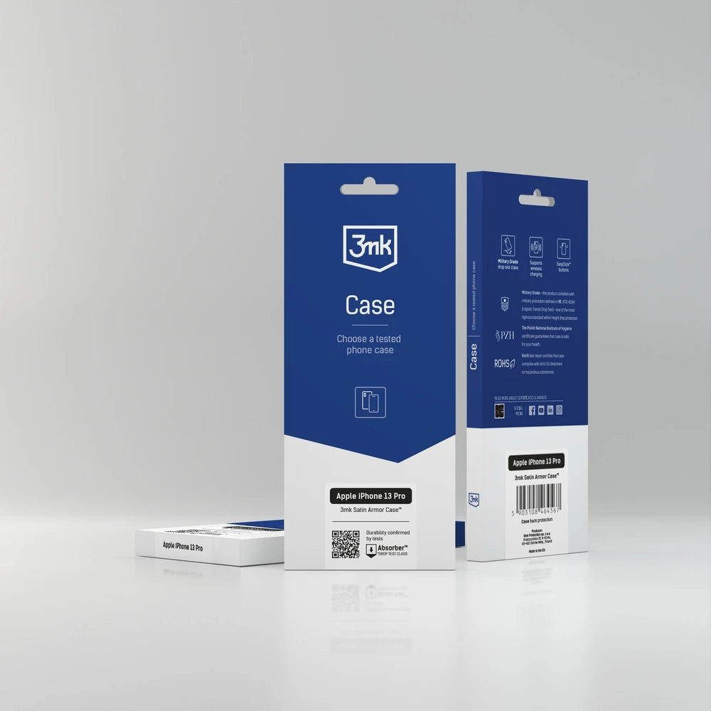3MK skaidrus Dėklas Samsung Galaxy M35 5G M356