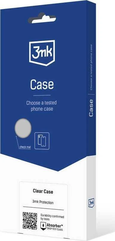 Dėklas 3mk Clear Case 1,2mm Samsung A356 A35 5G