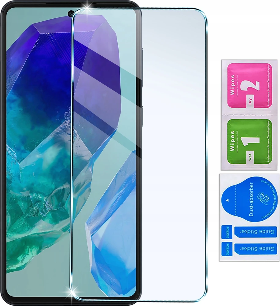 3mk dėklas telefonui skaidrus Samsung Galaxy M55