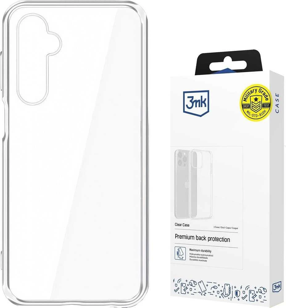 3MK skaidrus Dėklas Samsung Galaxy S24 FE S721