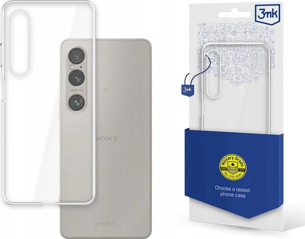 3Mk Protection Sony Xperia 1 VI – 3mk skaidrus dėklas