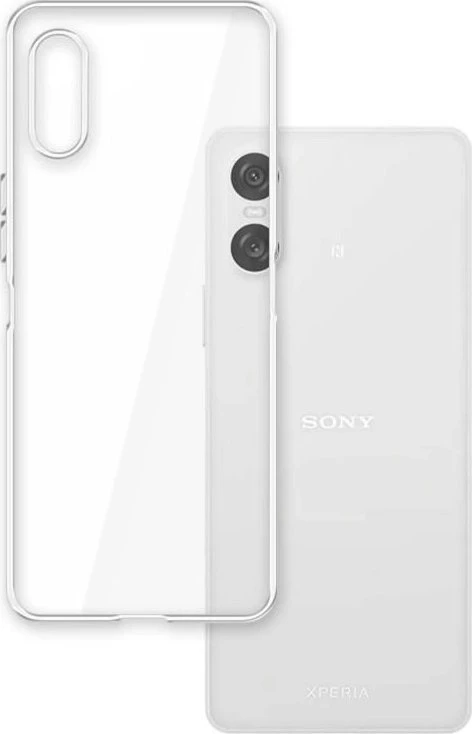 3mk Clear Case - dėklas skirtas Sony Xperia 10 VI Transparent
