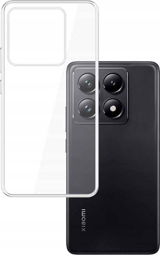 Dėklas 3mk Clear Case 1,2mm Xiaomi 14T Pro