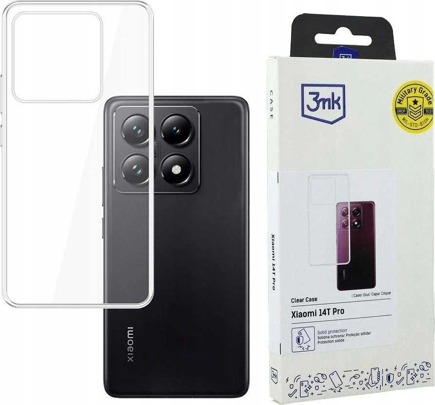 Dėklas 3mk Clear Case 1,2mm Xiaomi 14T Pro