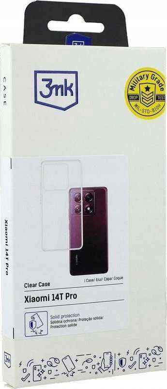 Dėklas 3mk Clear Case 1,2mm Xiaomi 14T Pro