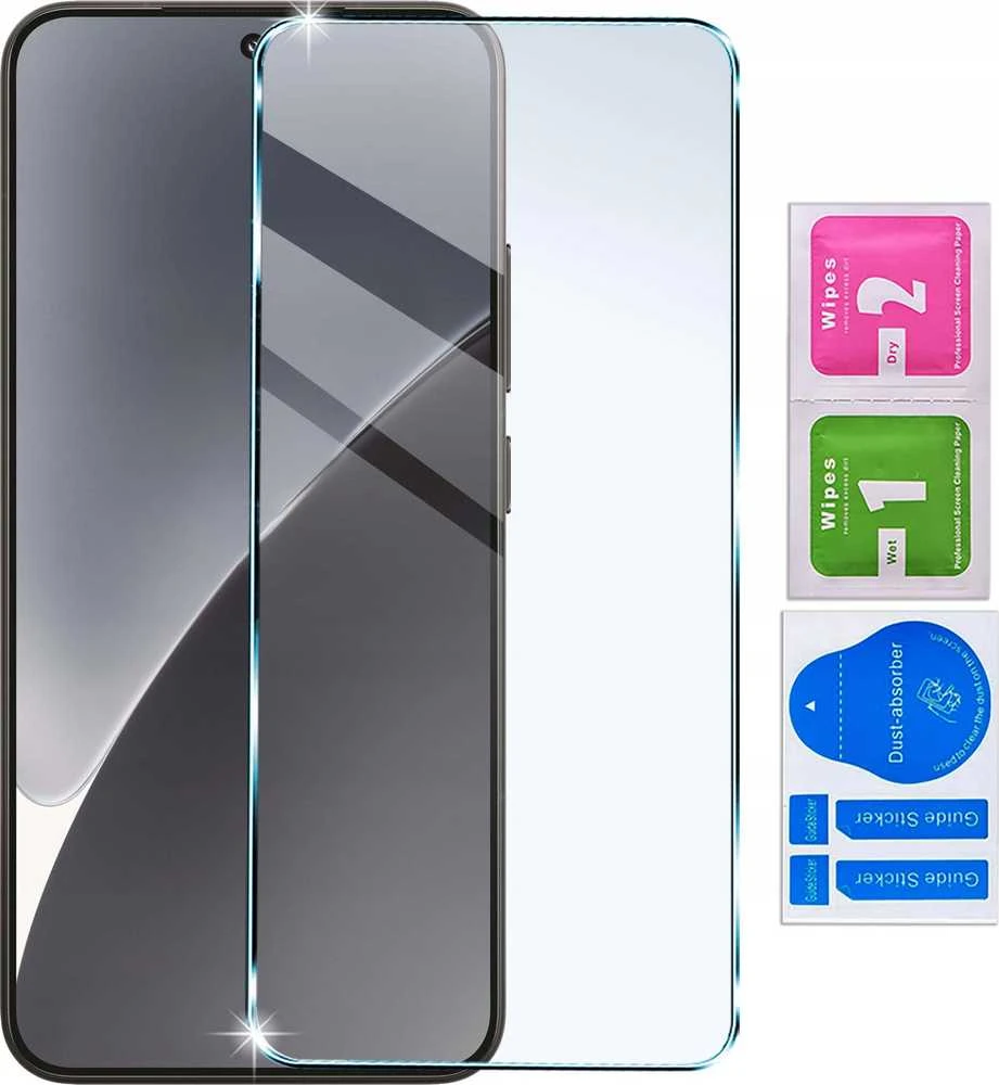3mk Clear Xiaomi 15 - dėklas telefonui skaidrus