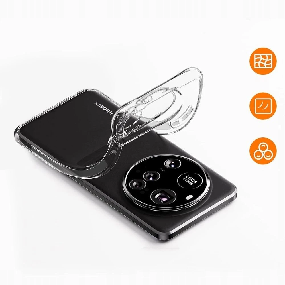 Dėklas 3mk skaidrus 1,2 mm Xiaomi 15 Ultra dėklas