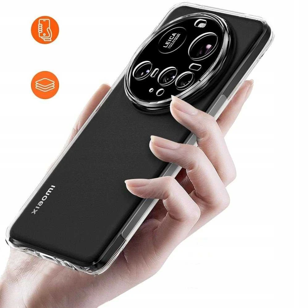 Dėklas 3mk skaidrus 1,2 mm Xiaomi 15 Ultra dėklas