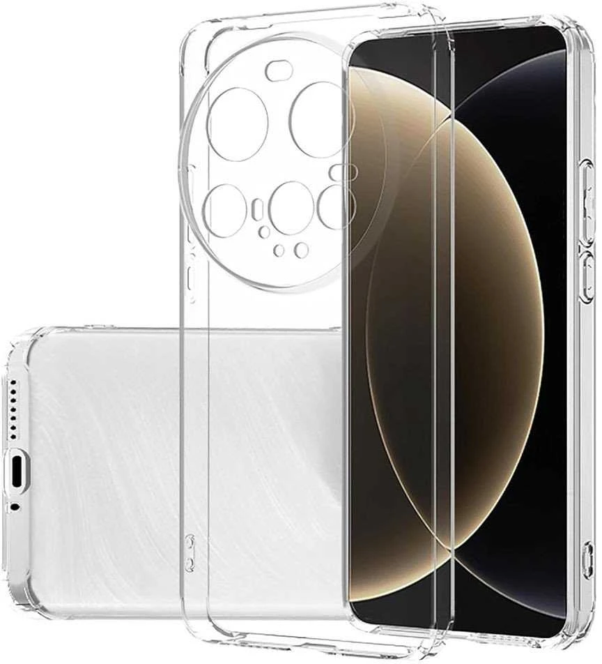 Dėklas 3mk skaidrus 1,2 mm Xiaomi 15 Ultra dėklas