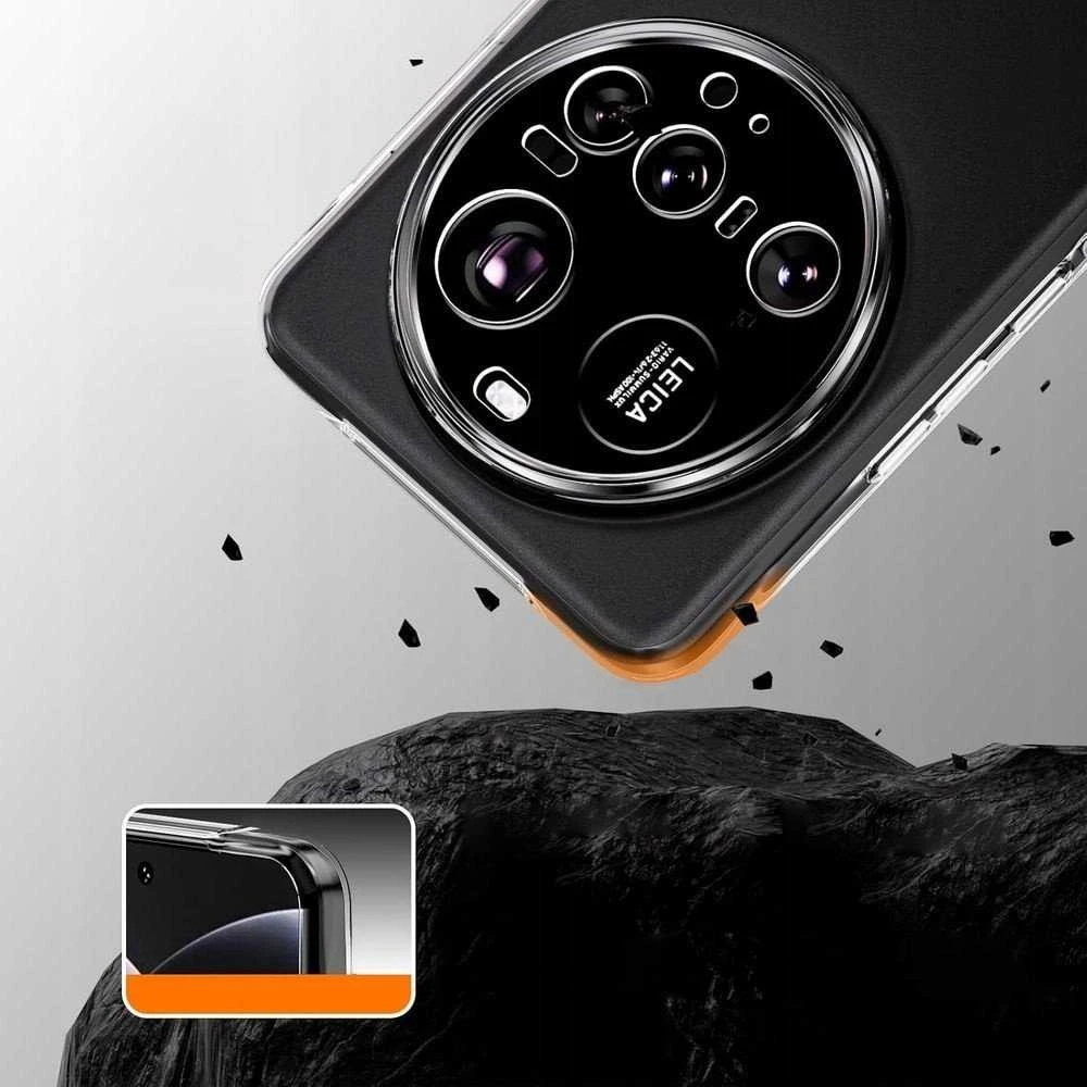 Dėklas 3mk skaidrus 1,2 mm Xiaomi 15 Ultra dėklas