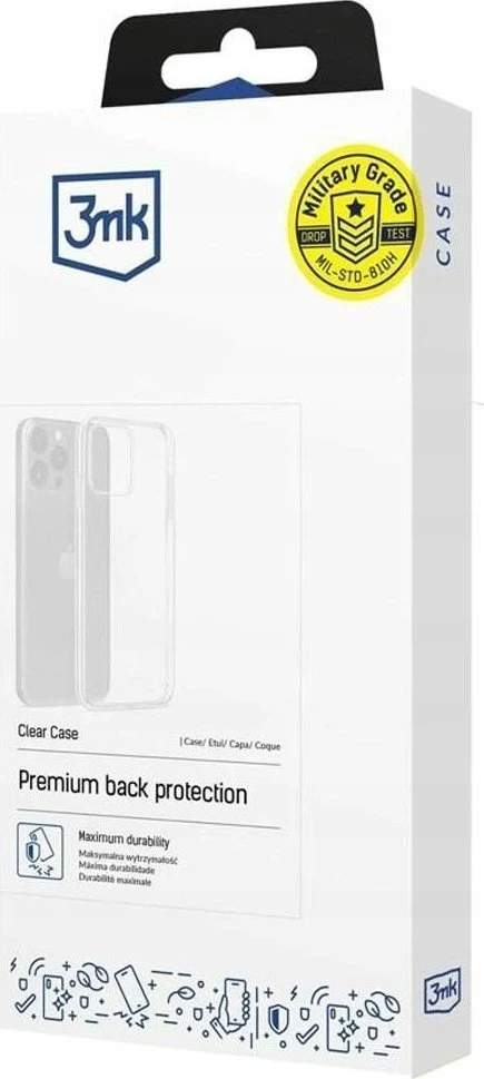 Dėklas 3mk Clear Case 1,2mm Xiaomi Redmi 14C/Redmi A4/Poco C75